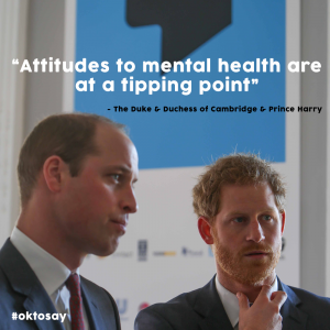 The Duke and Duchess of Cambridge and Prince Harry show it The Duke and Duchess of Cambridge and Prince Harry show it