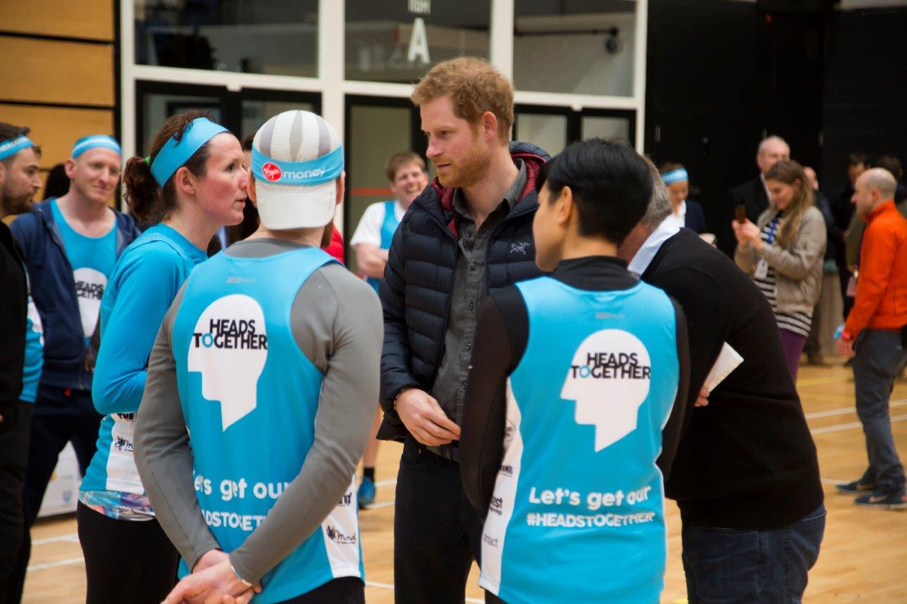 Prince Harry London Expo