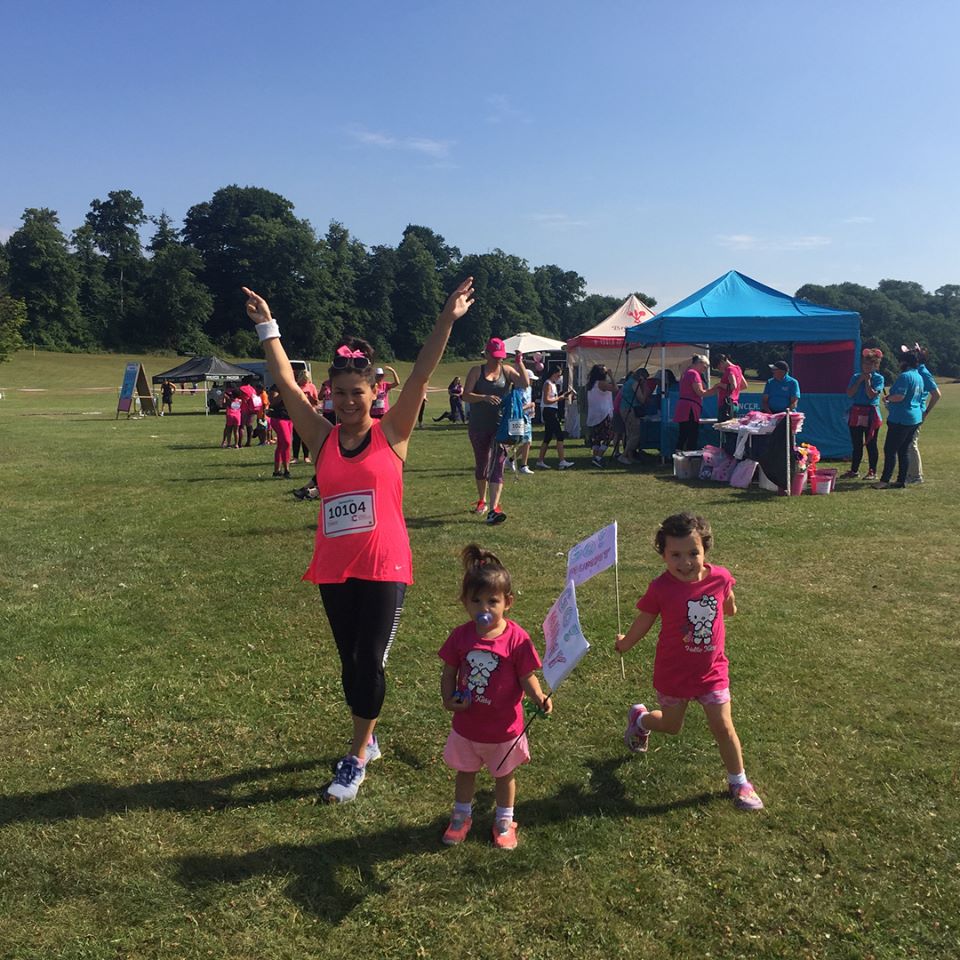 Sammi Croydon Race for Life